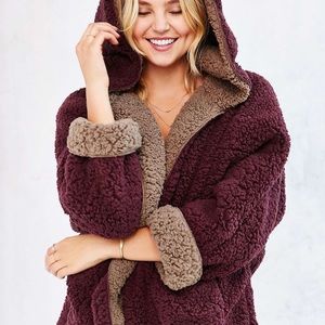 Urban Outfitters Ecote Fuzzy Jacket XS/S